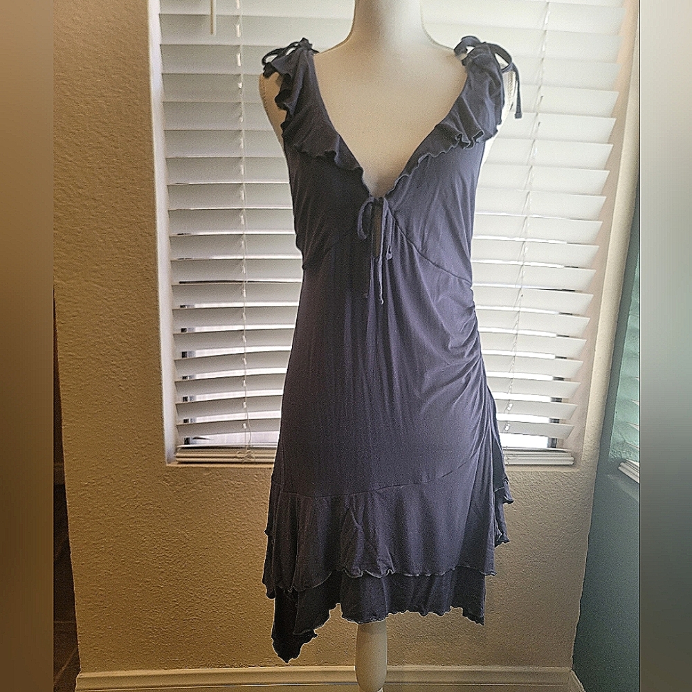 Wild Fable Blue Mini Dress